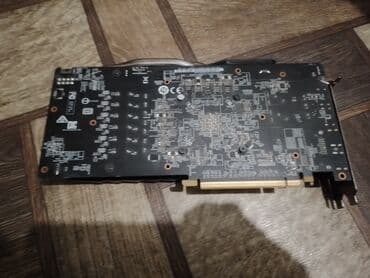 аристондор бу: Видео карта, Колдонулган, MSI, Radeon RX, 4 ГБ, ПК үчүн — 5