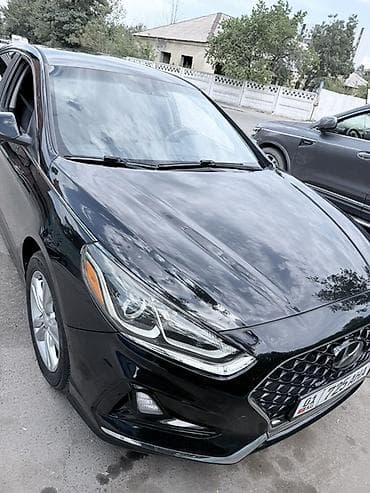 byd e9: Hyundai Sonata: 2019 г., 2.4 л, Автомат, Бензин, Седан — 2