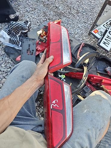 кызыл кия кыз: Бампер Kia, Колдонулган, Оригинал — 2