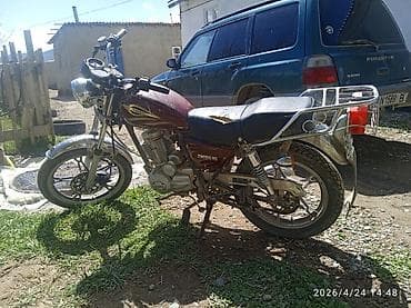 triumph: Классический мотоцикл Tianma, 150 куб. см, Бензин, Взрослый, Б/у — 3