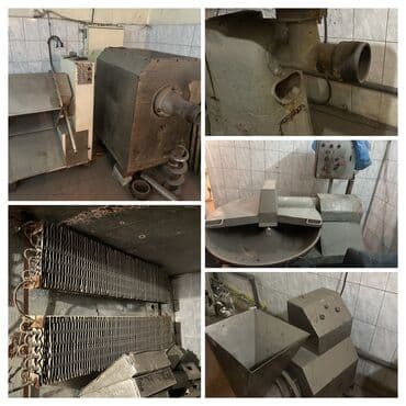 бу оборудование для ресторанов: -ИСПАРИТЕЛИ: по 2метра За 1шт 15000 сом. -МЯСОРУБКА: маленькая М632 — 1