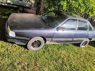 подогрев топливного фильтра: Audi 100: 1988 г., 2 л, Механика, Бензин, Седан — 5