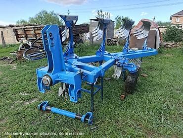sprinter bazar: Плуг навесной оборотный, 4-корпусный Описание: - Оборотная — 3