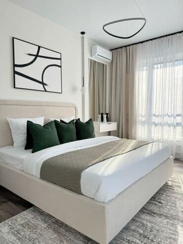 1 комната, Душевая кабина, Постельное белье, Кондиционер