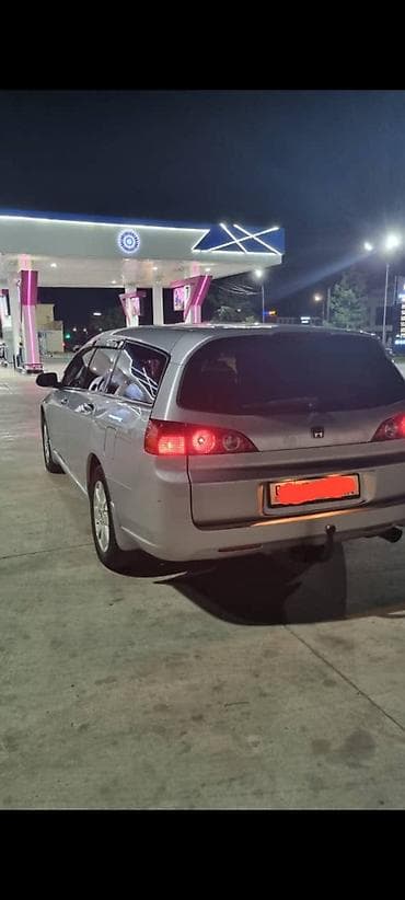 танк машина: Honda Accord: 2003 г., 2 л, Механика, Бензин, Универсал — 7