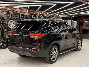 x5 4 4: Ssangyong Rexton: 2020 г., 2.2 л, Автомат, Дизель, Внедорожник — 4