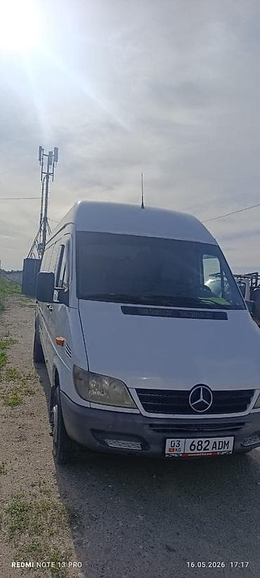 Жеңил жүк ташуучу унаа, Mercedes-Benz, Стандарт, 3 т, Колдонулган — 2