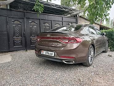 Продажа авто: Hyundai Grandeur: 2019 г., 2.4 л, Автомат, Гибрид, Седан — 2