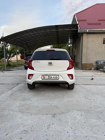 e 303: Kia Morning: 2020 г., 1 л, Автомат, Бензин, Хэтчбэк — 2