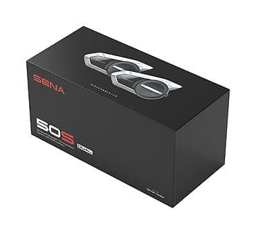 мотоцикил: SENA 50S Dual Pack (2 комплекта) • Mesh 2.0 и Bluetooth 5.0 • — 1