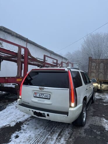 cadi: Cadillac Escalade: 2007 г., 6.2 л, Автомат, Газ, Внедорожник — 4