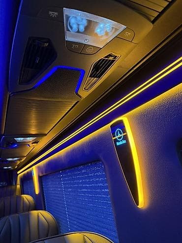 корпоратив: Mercedes‑Benz Sprinter — премиальный микроавтобус для комфортных — 7