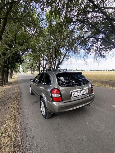 step wgn: Mazda 323: 1999 г., 1.6 л, Механика, Бензин, Универсал — 5