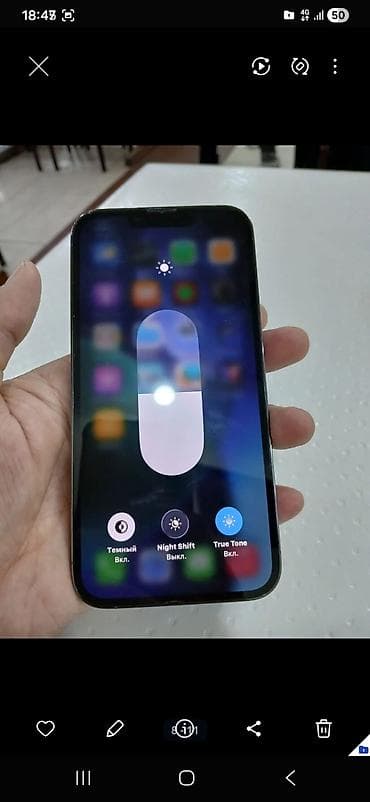 ipad 6mini: IPhone 13 Pro, Б/у, 256 ГБ, Sierra Blue, Чехол, 78 % — 8