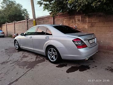 Mercedes-Benz S-Class: 2005 г., 3.5 л, Автомат, Бензин, Седан — 2