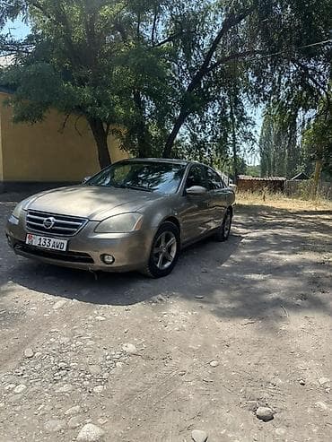 Nissan Altima: 2003 г., 2.5 л, Автомат, Газ, Седан at lalafo.kg Nissan Altima: 2003 г., 2.5 л, Автомат, Газ, Седан