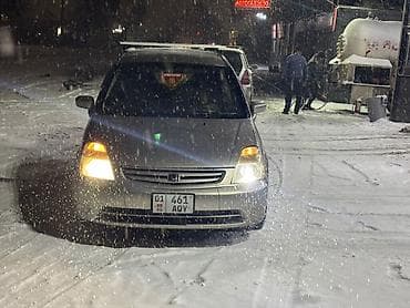Honda Stream: 2001 г., Универсал