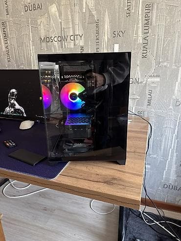 gaming pc: Корпус ПК, Б/у, DeepCool, Micro-ATX, цвет - Черный — 3