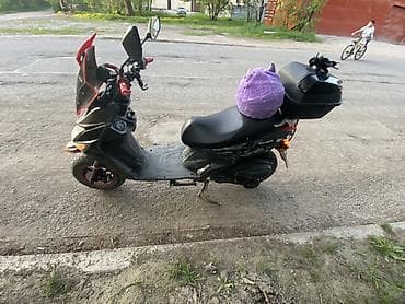 скутер ядик: Тип скутера 150 куб. см, Бензин, Б/у — 4