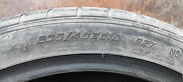 235 40 r19: Шины 235 / 40 / R 19, Лето, Б/у, 1 шт, Легковые, Германия, Continental — 2