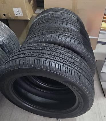 резиновый крошка: Шины 225 / 55 / R 28, Лето, Комплект, Легковые, Корея, Kumho — 1