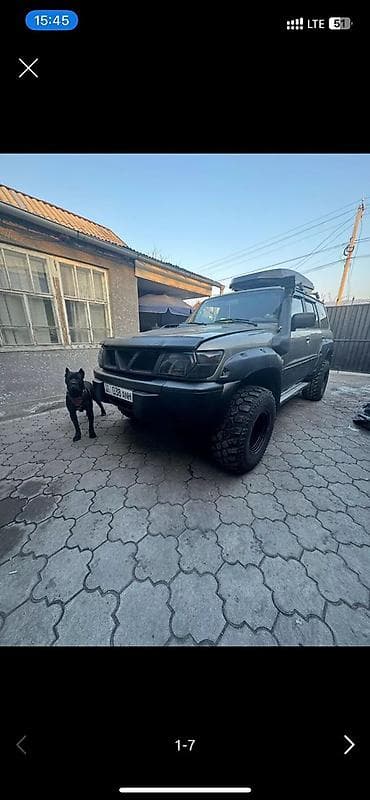 Транспорт: Nissan Patrol: 2000 г., 3 л, Ручные, Дизель, Внедорожник — 3
