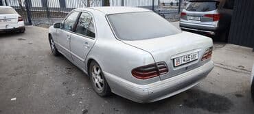 дом на обмен: Mercedes-Benz E-Class: 2002 г., 2.2 л, Автомат, Седан — 5