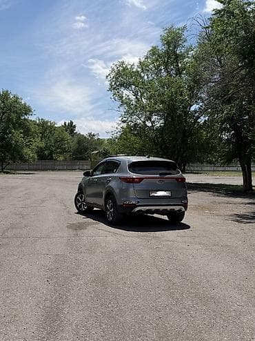 кытай авто: Kia Sportage: 2020 г., 1.6 л, Автомат, Дизель, Кроссовер — 3