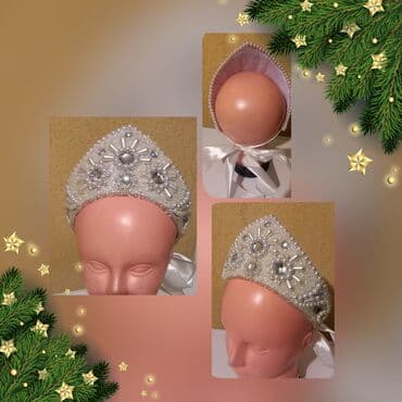 продаю ходонок: Карнавальный костюм,Кокошник, снегурочки,костюм Печенька, Пряник — 5