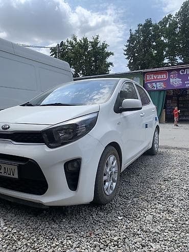 mini coper: Kia Morning: 2017 г., 1 л, Автомат, Бензин, Хэтчбэк — 1