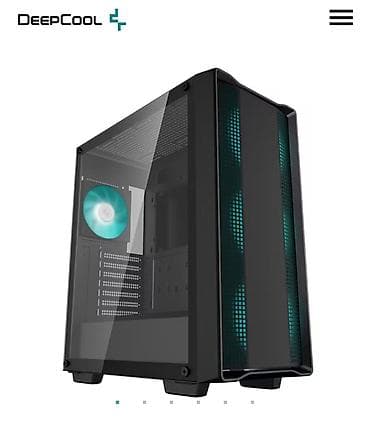 matrexx 40: Корпус ПК, Новый, DeepCool, цвет - Черный — 1
