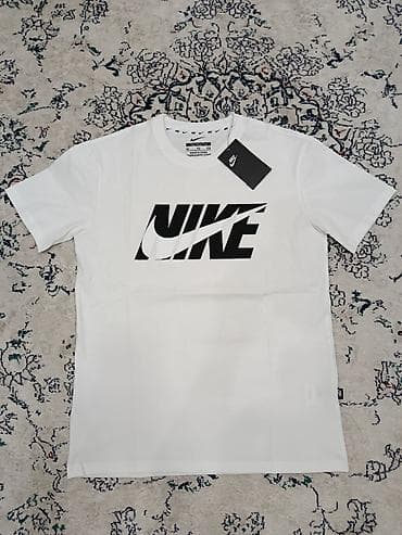 pro force: Мужская футболка, M, Nike, Новый, цвет - Белый, Бесплатная доставка — 1