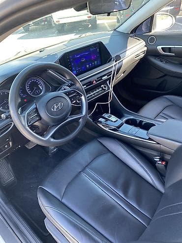tsunami в розовом цвете: Hyundai Sonata: 2019 г., 2 л, Автомат, Газ, Седан — 7