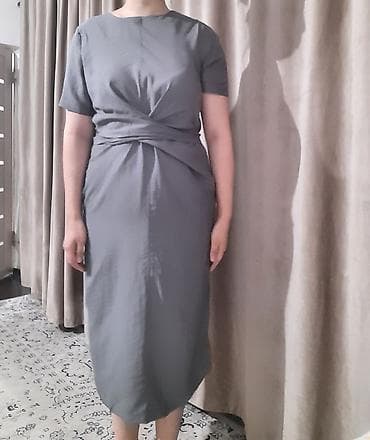 Айымдардын кийими: Күнүмдүк көйнөк, Түз — 4