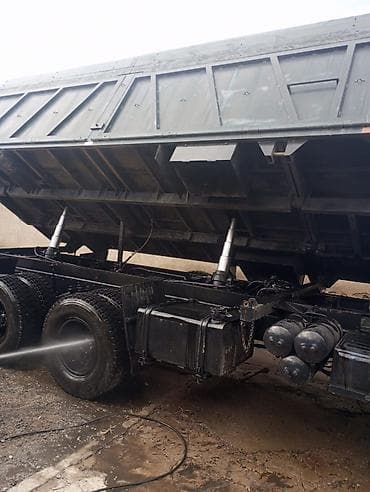 Рулевая часть: Кузов совок Камаз — 4