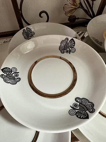 silver kitchen: Чайный сервиз на 6 персон. 
Новый! — 4