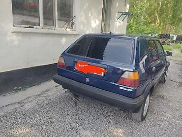 matiz diska: Volkswagen Golf: 1990 г., 1.8 л, Механика, Бензин, Хэтчбэк — 2