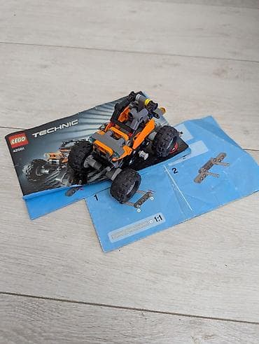 лего наборы цена: ⚙️ LEGO 42001 Почти полный набор. 📦 В комплекте: • Инструкция — 1
