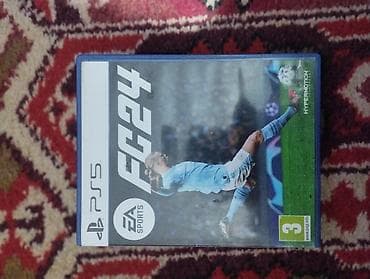 Диски с играми для PlayStation: 1) EA Sports FC 24 (PS5) - Формат