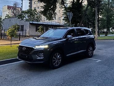 Hyundai Santa Fe: 2020 г., 2 л, Автомат, Дизель, Кроссовер