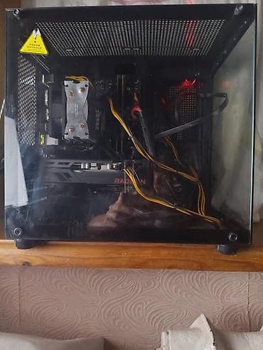 ips 24: Компьютер, ядер - 6, ОЗУ 16 ГБ, Игровой, Б/у, Intel Core i5, SSD — 3