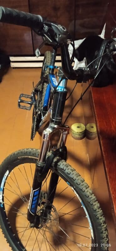 магазин велосипедов в бишкеке: Городской велосипед, Рама L (172 - 185 см), Б/у — 6