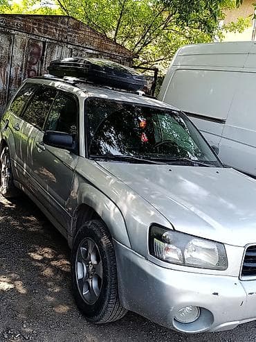 багажник на субару форестер: Subaru Forester: 2004 г., 2.5 л, Автомат, Бензин, Универсал — 1