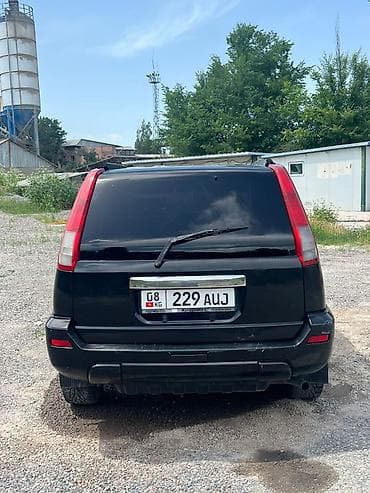 chery omoda: Nissan X-Trail: 2001 г., 2 л, Автомат, Бензин, Кроссовер — 4