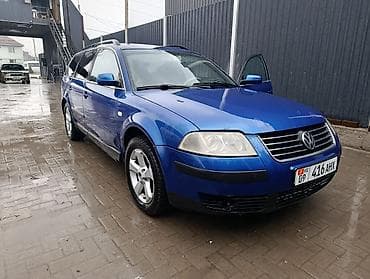 audi a4 2003: Volkswagen Passat: 2002 г., 1.9 л, Вариатор, Дизель, Универсал — 1