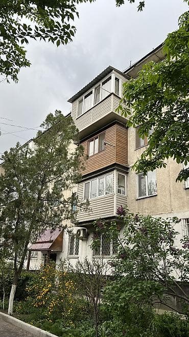 3 комнаты, 58 м², 104 серия, 4 этаж