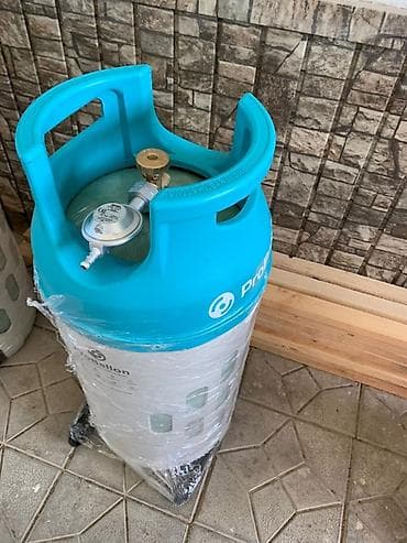 Все для дома и сада: Композитный газовый баллон, Другой бренд, Наполнение: Пропан — 1
