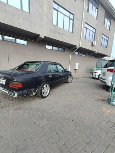 шины и диски на хундай портер 2: Mercedes-Benz W124: 1993 г., 3.2 л, Автомат, Бензин, Седан — 5