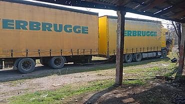 варио 818: Тягач, DAF, 2008 г., Шторный — 3