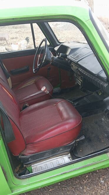 Москвич 412: 1986 г., 1.5 л, Механика, Бензин, Седан